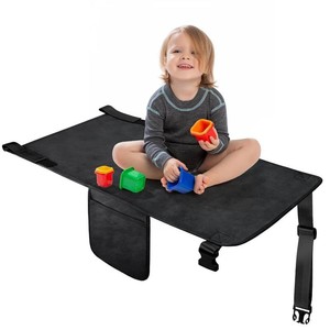$26 COZYBONDER Toddler Airplane Bed, Kids Airplane Seat Extender for Flights, Portable Plane Bed and Travel Sleeping Mat, Toddler Travel Essentials