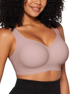 $27 Vertvie Jelly Bras for Women No Underwire Minimizer Support Size 38D