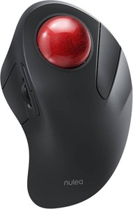 $43 Nulea M505A Wireless Trackball Mouse Ergonomic 44mm Index Finger Control