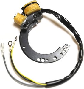 $32 Stator for Mercury 18-5864 174-6617K1 Outboard 6 8 9.9 10 15 18 20 Jet 25 35 40 HP 86617A20 86617A2 86617A3 86617A5 86617A9 86617A11 86617A13 2 Cylinder 2 Stroke