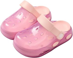 Toddler Jelly Clogs for Boys and Girls, Soft Kids Lightweight Water Shoes Size 12.5-13.5 Big Kid