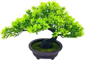 Fake Plants Artificial Bonsai Tree with Pot Faux Plants Indoor Bonsai Tree Room Office Decor for Men,Home Table Desk Plant Bathroom Shelf Bedroom Living Room Farmhouse Zen Garden Japenses Decorations