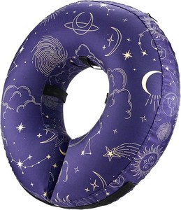 $31 BENCMATE Inflatable Dog Cone Collar Alternative After Surgery XLarge