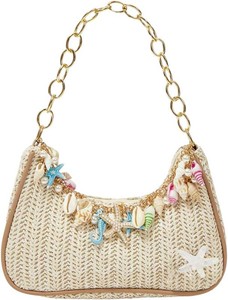 $30 Verdusa Womens Boho Shoulder Handbags Chain Strap Top Handle Underarm Bags