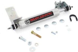 $70 Rough Country N3 Steering Stabilizer for 1988-2006 ChevyGMC TruckSUV - 8732630