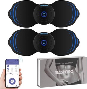 $60 12 Modes Wireless TENS Unit Muscle Stimulator for Pain Relief