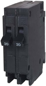 $38 Murray MP2020 Two 20-Amp Single Pole 120-Volt Circuit Breaker