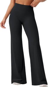 $36 YEOREO Ease Workout Leggings Womens Straight Leggings Eddiy Gym Yoga Pants Size Extra Laege