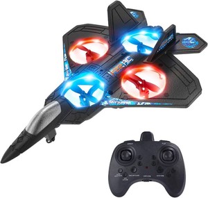 $20 Foam RC Airplane Drone Remote Control Plane Fighter Jet Helicopter