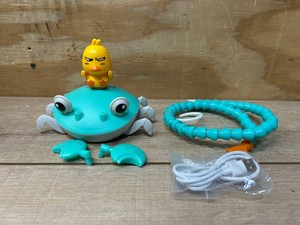 Water Table Pump, 5400mAh Rechargeable Crab Water Pump for Water Table with 3 Modes Sprinkler, 8 Hours Non-Stop Fun Summer Outdoor Water Toys Outside Water Play Table Accessories for Kids Toddlers