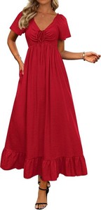 $47 BTFBM Womens Summer Dresses 2026 Wedding Guest Maxi Dress Size Small