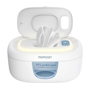 $40 Momcozy Baby Wipe Warmer, Innovative Spring Design,Large Capacity Dispenser