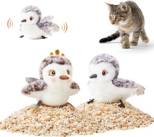 $22 Potaroma Cat Toys 2 Pcs Flapping Sandpiper Pair-Mate