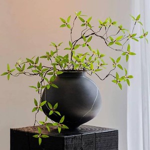 $23 Melorca&Guilla Artificial Plants,2PCS 43.3 Green Faux Branches for Vase,Faux Greenery Stems Vase Branches Fake Plants Artificial Branches for Shop Garden Office Home D cor (2, Myrtus communis)