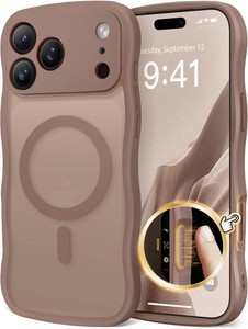 $20 CAPRARO for iPhone 17 Pro Max Case for Women, Compatible with MagSafe