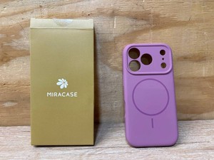$23 Miracase Magnetic for iPhone 17 Pro Case, Silicone, Purple