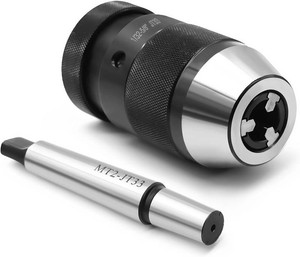 $27 Nakkaa 132- 58 MT2 Shank Heavy Duty JT33 Keyless Drill Chuck