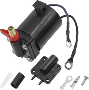 $31 Caltric Fuel Primer Choke Solenoid Compatible with Johnson Compatible with Evinrude OMC 5007356 437233 437238 43762 434326 397909 582865
