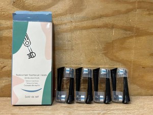 $26 8 Pcs IO Replacement Heads Compatible with Oral B IO 2345678910 Electric Toothbrush, Brush Heads for Teeth Clean Compatible with Oral B IO (Black)