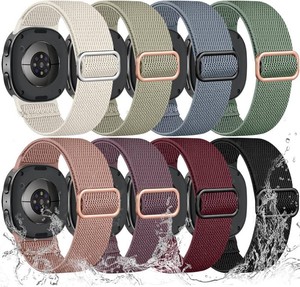 WJK 8Packs Elastic Band for Galaxy Watch 89 4044mm8 Classic 46mm Women