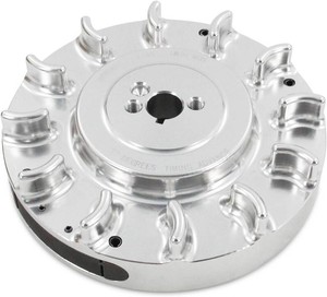 $110 Billet Aluminum Flywheel For Predator 212 NON-Hemi (Silver)