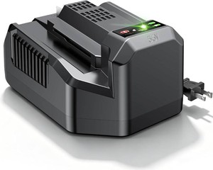 $48 56V 4.0A Fast Battery Charger Replacement for EGO 56V Battery Charger CH2100 CH5500 CH8000 Series, Compatible with EGO 56V Battery BA1400T BA2800T BA4200T BA5600T