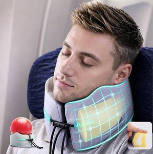 $40 Airplane Sleep Travel Pillow Help Sleep Upright on Long Flights