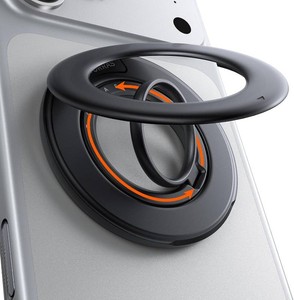 $30 TORRAS 2025 Flagship 360 Magnetic Phone Grip Ring Holder Kickstand, Black