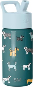 $20 Simple Modern Kids Water Bottle & Toddler Cup  14oz  Dogs