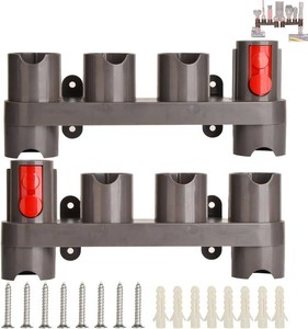 Fullclean Attachments Mount Holders Compatible with Dyson Gen 5 Gen5 V15 V12 V11 V10 V8 V7 Vacuum Cleaner Accessories Storage Tool Replacement Parts