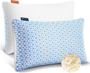 $70 King Size Pillows, Shredded Memory Foam Pillows King 1 Pack
