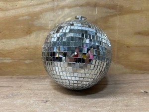 $30 Disco Ball with Motor and Light - 10 RPM Rotating Motor 6 Inch Mirror Ball ball only