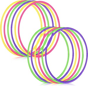 $29 8 Pcs Kids Hoop Detachable Plastic