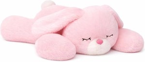 $36 Weighted Bunny Stuffed Animals Soft Pink Rabbit Plush Toy(20 4 lbs)
