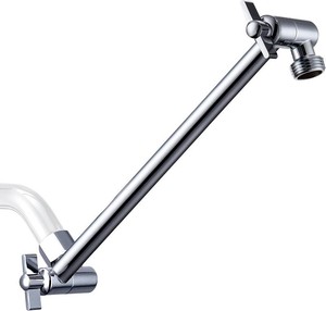 $24 G-Promise 9 Inch All Metal Adjustable Shower Extension Arm (Chrome)
