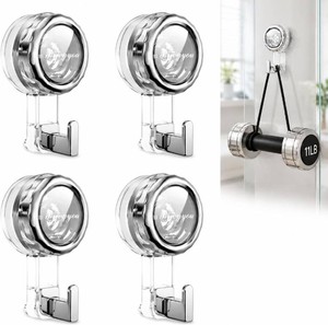 Heavy Duty Suction Cup Hooks for Window Shower Glass Door