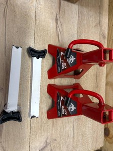 $23 Jack Boss Jack Stands Low Profile 2 Ton(4000 LBs) Lifting Car Stand, Fit Use for Cars Automotive Small Vehicles, 2 Pack