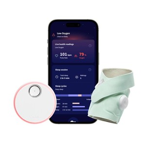 $299 Owlet Dream Sock Smart Baby Monitor, Better Sleep for Baby & You