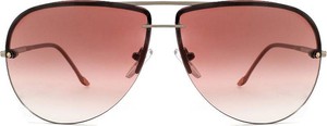 $20 NYS Collection Aviator Sunglasses for Women & Men Medium Fit Thin Metal Frame Gradient Mirror Lenses with 100% UV Protection