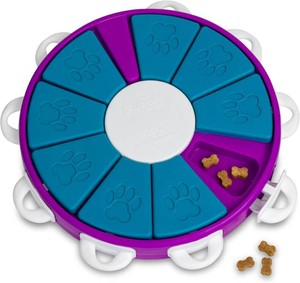 Outward Hound Nina Ottosson Dog Twister Dog Toy Treat Puzzle, 11.8