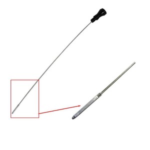 $20 LS Truck Black Flexible Oil Dipstick Replacement for Engine LSX LS1 LS2 LS6 4.8L 5.7L 6.0L 6.2L