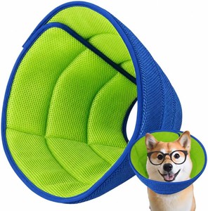 $24 Soft Dog Cone Collar to Stop Licking After Surgery, Comfy Dog Cone Alternative for Large Medium Small DogsCats, Adjustable Washable E-Collar for Spay Neuter Recovery and Neck Protection