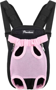 $27 Pawaboo Pet Front Carrier Backpack for Small Medium Dogs