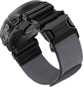 $40 Bandletic Magnetic Nylon Band Compatible with Garmin Watch Quick Fit 26mm