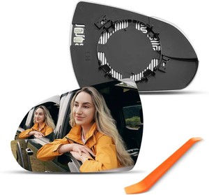 $26 Compatible with 2017 2018 2019 2020 Hyundai Elantra Driver Side Mirror