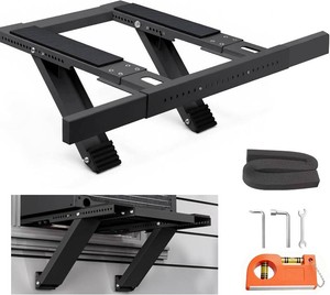$42 No-Drill Window AC Bracket, Air Conditioner Support Holds Up to 300LBS