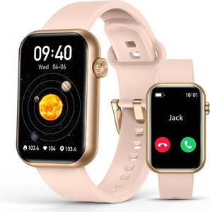 $116 SOUYIE Smart Watch Fitness Tracker Pink