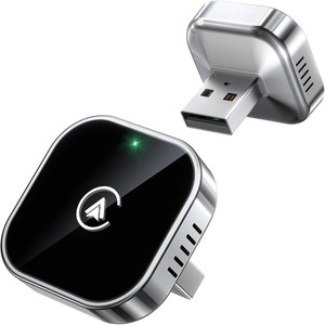 $40 Teeran 2 in 1 Wireless CarPlay and Android Auto Adapter
