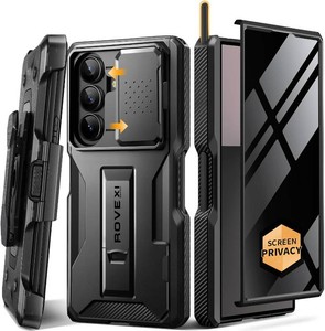 $100 TONGATE for Z Fold 8 Ultra Case with Stylus & Pen Holder,Privacy Screen