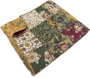 $30 Greenland Home Antique Chic Quilted Patchwork Throw, 50 x 60 , Multicolor